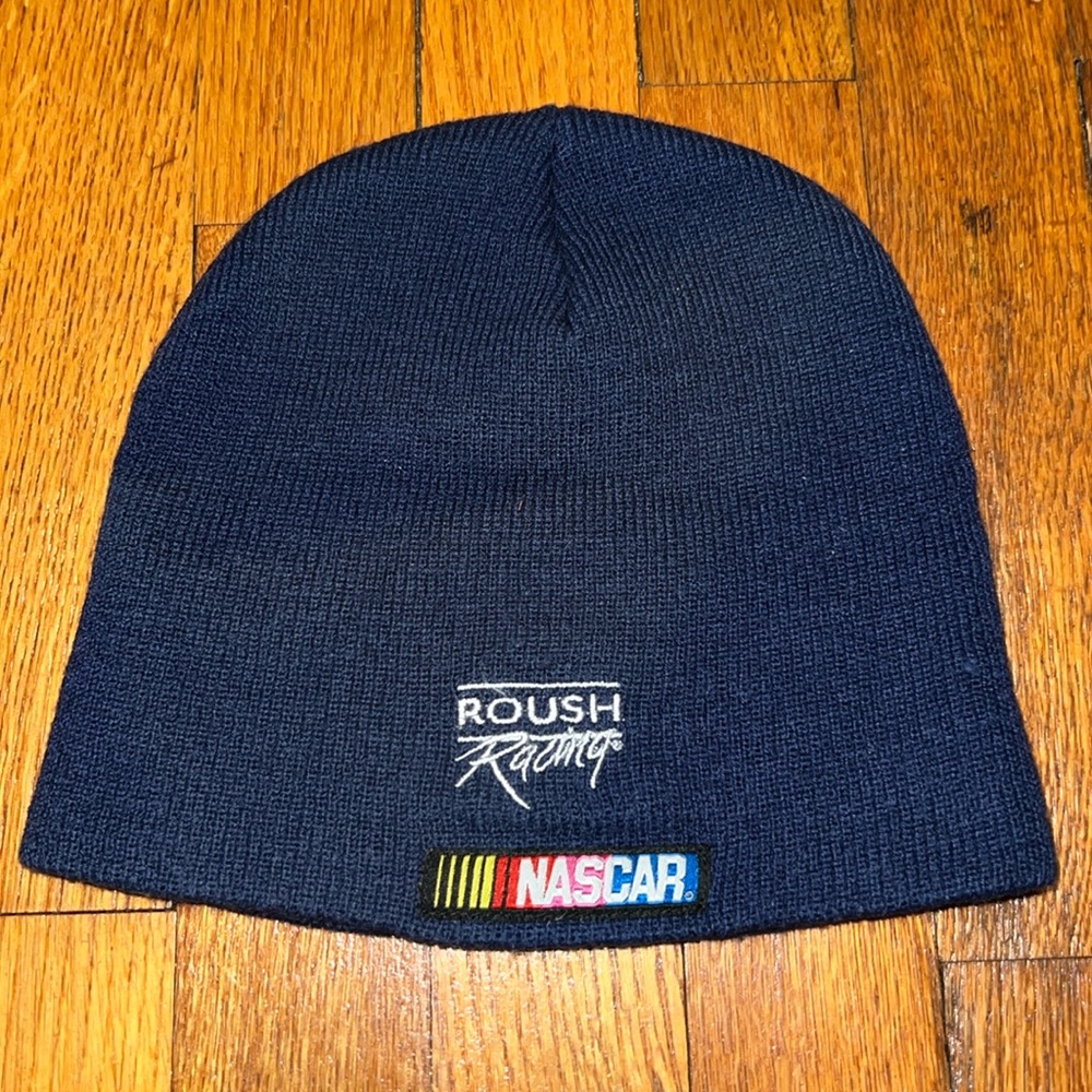 NASCAR Mark Martin 6 Roush Racing Blue Beanie